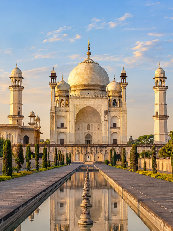 Bibi Ka Maqbara car rental  Aurangabad
