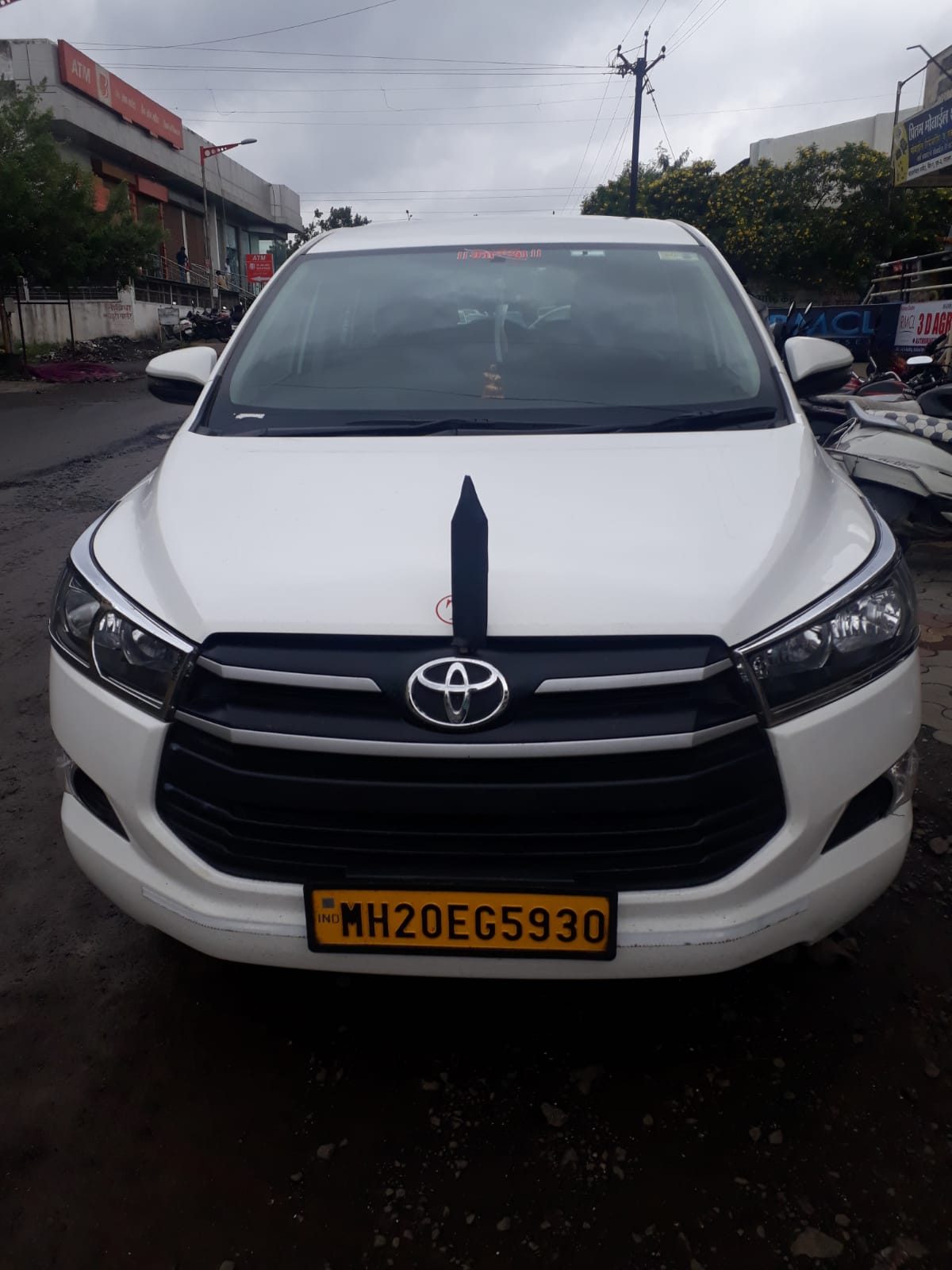 Pragati Tours and Travels team with the Innova Crysta fleet